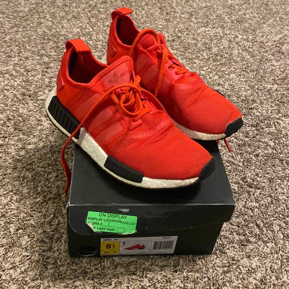 Size 8 Adidas NMD